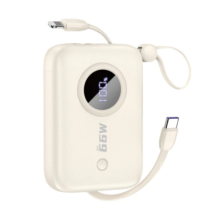Powerbank Dudao K-14, 10000mAh, Bej
