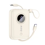 Powerbank Dudao K-14, 10000mAh, Bej