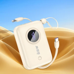 Powerbank Dudao K-14, 10000mAh, Bej
