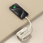 Powerbank Dudao K-14, 10000mAh, Bej