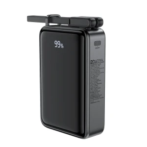 Powerbank Acefast M4, 67W, 20000mAh, USB-C, Negru