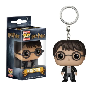 Breloc Funko Pocket Pop! Harry Potter With Glasses, 4 cm