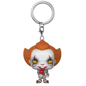 Breloc - It 2017 - Pennywise with Balloon, Plastic