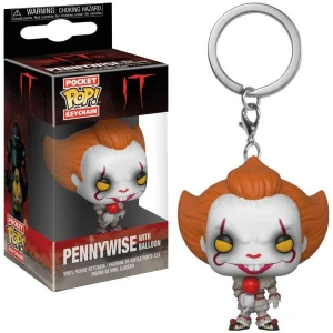 Breloc - It 2017 - Pennywise with Balloon, Plastic