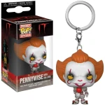 Breloc - It 2017 - Pennywise with Balloon, Plastic
