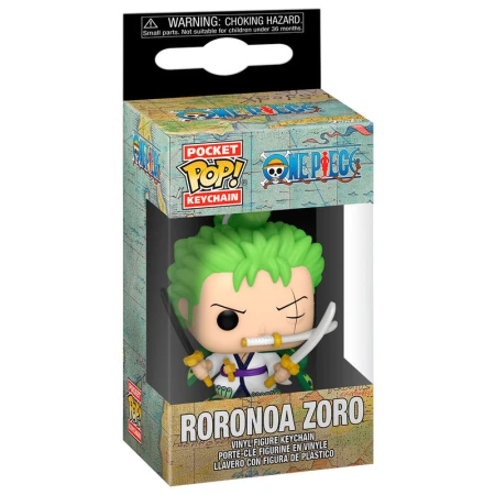 Figurina Roronoa Zoro, FunKo, Multicolor