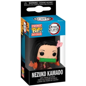 Breloc Funko Pocket Pop Demon Slayer Nezuko Kamado
