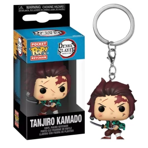 Breloc Chei 5cm Funko Demon Slayer - Tanjiro Kamado