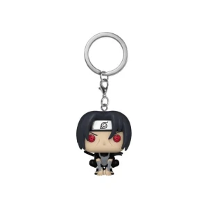 Breloc - Pop! Pocket Chain - Naruto Shipudden - Itachi Uchiha Moonlit, Vinil