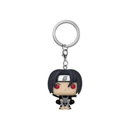 Breloc - Pop! Pocket Chain - Naruto Shipudden - Itachi Uchiha Moonlit, Vinil