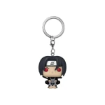 Breloc - Pop! Pocket Chain - Naruto Shipudden - Itachi Uchiha Moonlit, Vinil