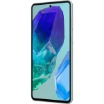 Telefon mobil Samsung Galaxy M55, 8GB RAM, 128GB, 5G, Light Green