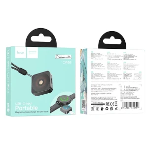 Incarcator wireless Omni HOCO pentru Samsung Watch 2, 5W CW56, negru