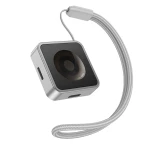 Incarcator wireless Omni HOCO pentru Apple Watch 2, 5W CW55, argintiu