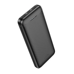 Baterie Externa Hoco Smart (J111), 2x USB, Type-C, 2A, 10000mAh, Black