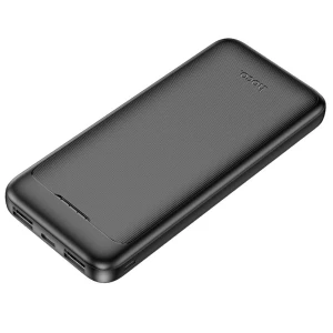 Baterie Externa Hoco Smart (J111), 2x USB, Type-C, 2A, 10000mAh, Black