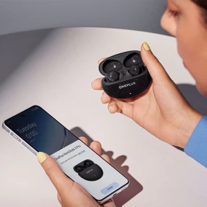 Casti Wireless, OnePlus, Nord Buds 3 Pro, Conectare Rapida Google, Negru