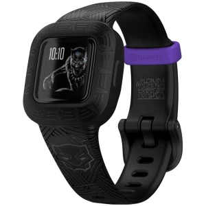 Bratara fitness Garmin Vivofit Jr. 3, Black Panther