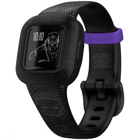 Bratara fitness Garmin Vivofit Jr. 3, Black Panther