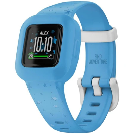 Bratara fitness Garmin Vivofit Jr. 3, Stars Blue