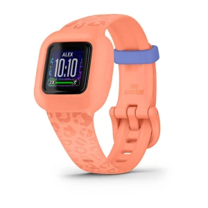 Garmin Vivofit Jr. 3, Silicon, Piersica leopard