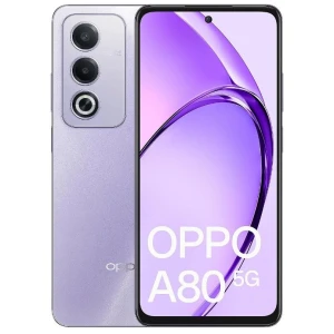 Telefon Mobil Oppo A80, Procesor Mediatek Dimensity 6300 Octa-Core, IPS LCD 6.67", 8GB RAM, 256GB Flash, Camera Duala 50 + 2 MP, Wi-Fi, 5G, Dual SIM, Android Mov