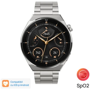 Smartwatch Huawei Watch GT 3 PRO, Titanium Strap, Light