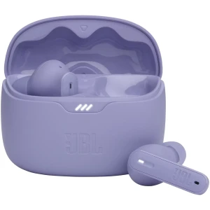 Casti in-ear JBL Tune Beam, True wireless, Active Noise Cancelling, Bluetooth, 4 Microfoane, Autonomie 48H, IP54, Violet