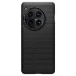Husa pentru OnePlus 12, Spigen Liquid Air, Matte Black