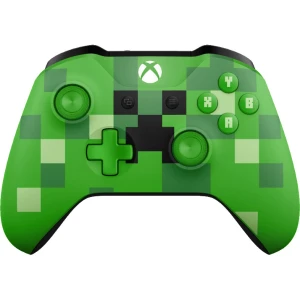Controller wireless Microsoft Xbox One Minecraft Creeper Edition