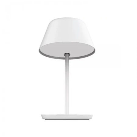 Lampa inteligenta LED integrat Yeelight Staria Bedside Lamp Pro YLCT03YL, Wi-Fi, control vocal si tactil, cu incarcare wireless 10W, 22W, 400 lm, temperatura lumina 2700-6500K, compatibil Android/iOS29.5 cm