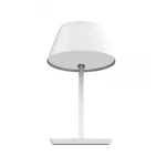 Lampa inteligenta LED integrat Yeelight Staria Bedside Lamp Pro YLCT03YL, Wi-Fi, control vocal si tactil, cu incarcare wireless 10W, 22W, 400 lm, temperatura lumina 2700-6500K, compatibil Android/iOS29.5 cm