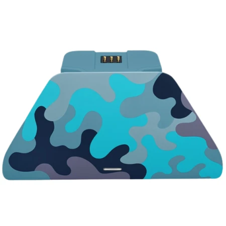 Incarcator Razer RC21-01751500-R3M1, Quick Charging, pentru Xbox Series Albastru/Camuflaj