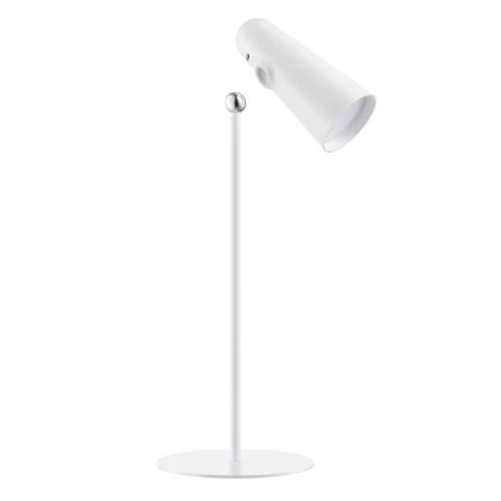 Lampa LED reincarcabila portabila Xiaomi Flexible Rechargeable Lamp BHR8959GL, USB Type-C, 3.5W, 100 lm, acumulator 2000mAh, temperatura lumina reglabila (2700-5000K), Alb