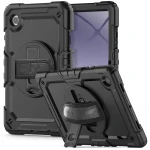Carcasa 360 grade TECH-PROTECT Solid compatibila cu Samsung Galaxy Tab A9 Plus 11 inch Black