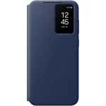Husa de protectie Samsung Smart View Wallet Case pentru Galaxy S24 FE, Blue
