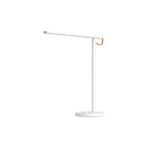 Lampa LED inteligenta Xiaomi Mi LED Desk Lamp 1S 2022, Wi-Fi, 9W, 520 lm, temperatura lumina (2600-5000K), control vocal, 162 x 162 x 479mm, Alb