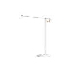 Lampa LED inteligenta Xiaomi Mi LED Desk Lamp 1S 2022, Wi-Fi, 9W, 520 lm, temperatura lumina (2600-5000K), control vocal, 162 x 162 x 479mm, Alb