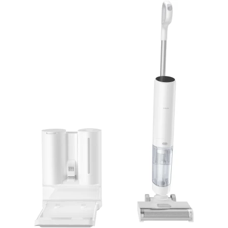 Aspirator Xiaomi Truclean W10 Ultra BHR6256EU, 220W, functie spalare 75 ̊ si uscare 55, 35 min autonomie baterie, 3,2 inch LED, alb
