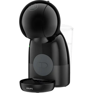 Espressor cu capsule Krups NESCAFÉ® Dolce Gusto® Piccolo XS KP1A3B31, 1600W, 15 bari, functie eco, capacitate rezervor 0.8L, negru-gri