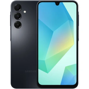 Telefon mobil Samsung Galaxy A16, Dual SIM, 256 GB, Negru