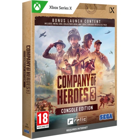 Joc Company Of Heroes 3 Launch Edition Pentru Xbox Series X