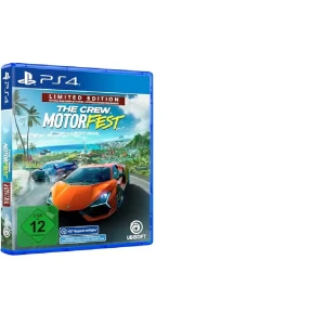 Joc The Crew Motorfest Limited Edition Pentru PlayStation 4