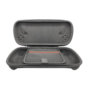 Husa de protectie pentru PlayStation Portal Remote Player, Rqiurpn®, rezistent la apa, coaja tare, usor de purtat, Negru