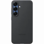 Husa de protectie Samsung Silicone Case pentru Galaxy S25, Black
