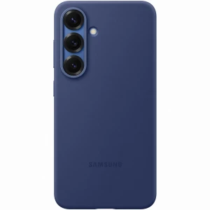 Husa de protectie Samsung Silicone Case pentru Galaxy S25, Blue