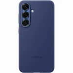 Husa de protectie Samsung Silicone Case pentru Galaxy S25, Blue