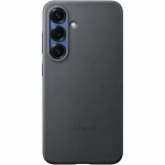 Husa de protectie Samsung Kindsuit Leather Case pentru Galaxy S25, Black