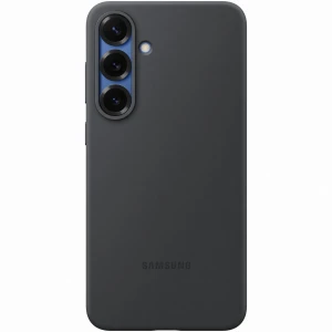 Husa de protectie Samsung Silicone Case pentru Galaxy S25+, Black