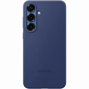Husa de protectie Samsung Silicone Case pentru Galaxy S25+, Blue